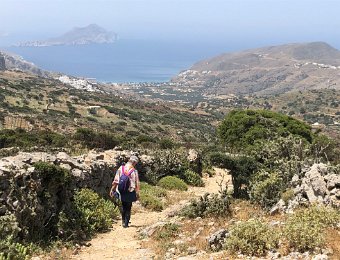 20 May - Amorgos Lagada to Stavros
