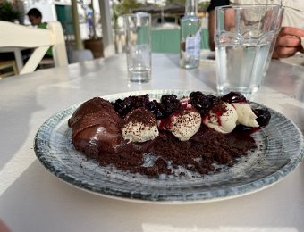 21 May - Amorgos Katapola Beach and Dinner