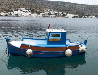 22 May - Amorgos to Santorini and Souvlaki