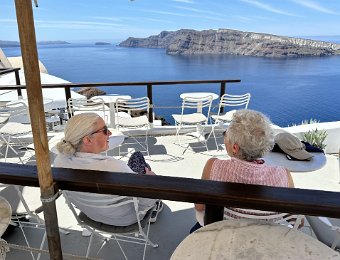 8 May - Santorini Fira to Ia