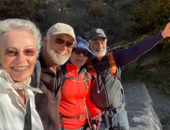 24 Nov Trevelez Chico River Dam Loop Hike