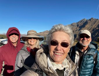 10 Nov Cabane Brunet around Becca de Sery with J and M