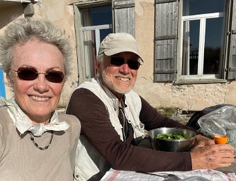 5 Nov RdN Hike via Sautodoz, dinner chez J and M