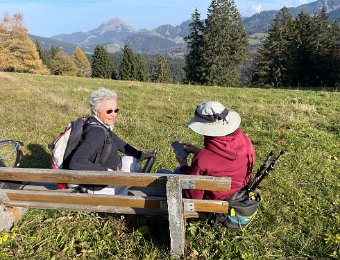 6 Nov Blonay to Les Pleiades with J