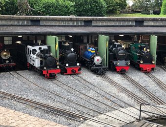 1-2 September Bri, Nico and Leo Visit Montreux