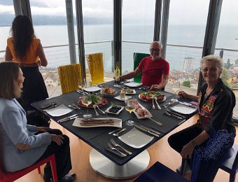 11 September Dinner Chez Rickermanns