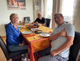 12-13 September Around Montreux (David and Amelie lunch)