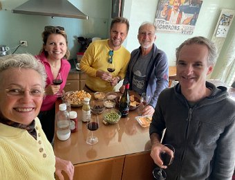 15 September Party with Lunev and Peter at RGB