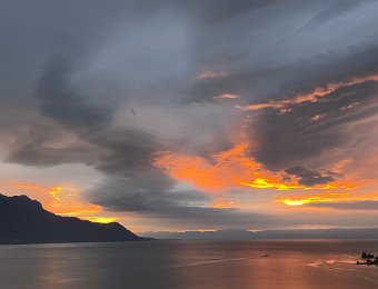 16 September Skies over Lake Geneva