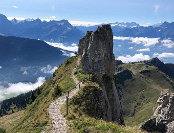 18 September Tour d'Ai with Peter