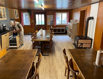 5 September Montreux to Unterschaechen