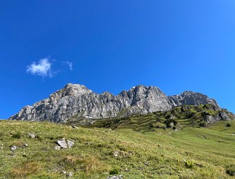 6 September Schachental Hohenweg Day One