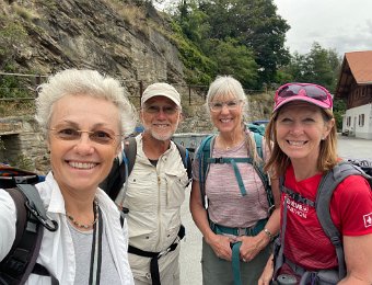 8 September Ausserberg Bisse Hike