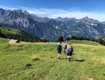 5-8 September Multi-day Central Switzerland Hike