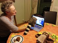 20151012 212728  Just ignore that woman behind the puppet!