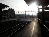 20151022 093344  22 October - starting the renovation of the Renens station