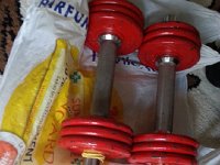 20151024 151805  The dumbbells are not perfect.