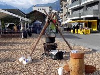 DSCN5020  where you can cut your firewood on a bicycle and roast your chestnuts over a fire