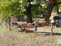 DSCN5027  harnesses for the Swiss tree climbing association