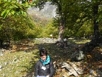 DSCN5028  Our guide told us all about this châtaignerie .