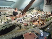 20151017 115635  A main station on the HO layout