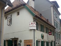 20151017 122606  But maybe the main point of going to La C. de F. was to find this restaurant.