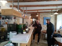 20151017 122745  It has been renovated so it does not look like the gritty proletariat bar/resto that we visited with the girls around 2000.