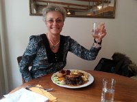 20151017 130834  We had the plat de jour which was 5 chf more than advertised...