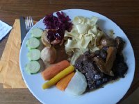 20151017 130838  probably because it was game meat: quite tasty and copious