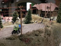 DSCN5010  Maniacal detail: newly turned furrows!