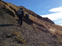 20151026 113527  The eroded final few hundred meters to the summit