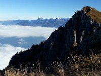 20151026 113533  Looking over the shoulder toward La Cape au Moine and Moléson