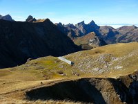 20151026 114138  Looking west over the alpage toward la Dent d&#39;Oche