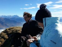 20151026 115850  Lunch on the summit