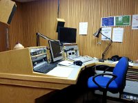 20151005 081609  Early on the 5th I went to the BBC studio in Dundee to be interviewed about the Conference...