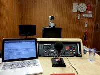 20151005 081616  I had my notes on my laptop and got my 2.5 minutes of fame on Scotland Today!