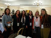 20151005 160306  Women are very important to MRI- Sandra Lavorel, Julia Klein, Catherine Tucker, Anne Nolin, Maria Uhle and Robin Reid