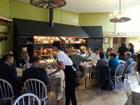 20151008 135506  While the setting is charming enough, the lunch was the most expensive I have ever seen, given what it was (soup and weird sandwiches)